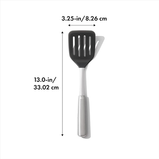 Steel Silicone Flexible Turner