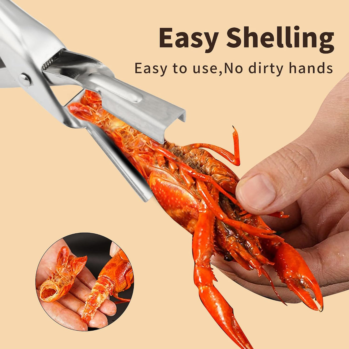 Upgraded Crawfish Peeler Tool