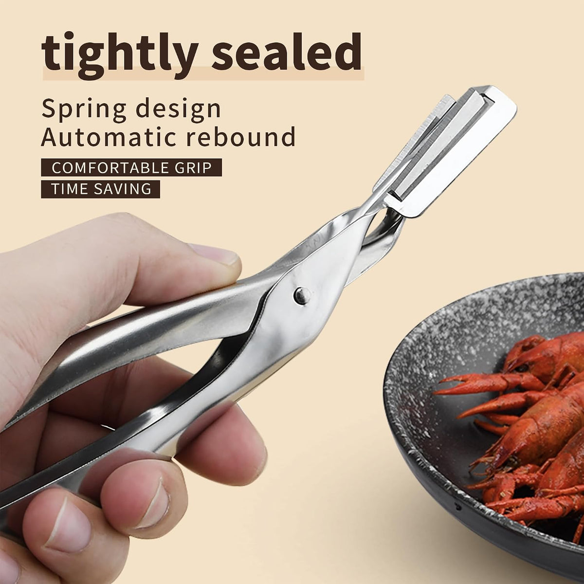 Upgraded Crawfish Peeler Tool