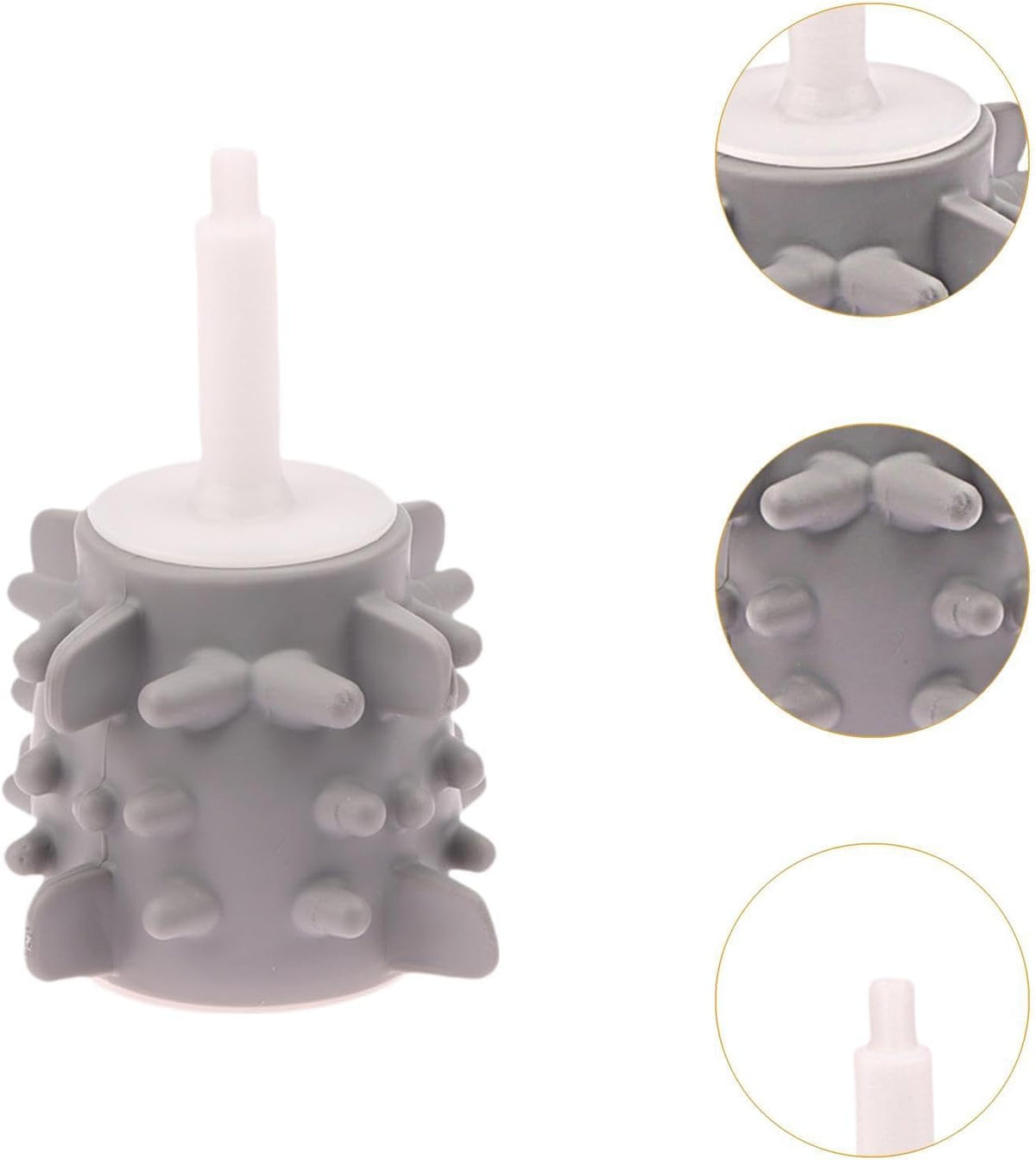 Garlic Peeler Attachment Kitchen Appliance for Garlic Peeling Kitchen Gadget Roller Peeling Tube for Restaurant Home, 2L