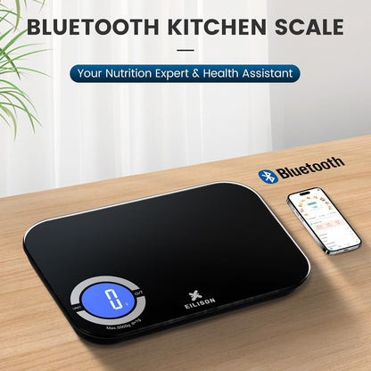 Smart Kitchen Scale,TFT Display Food Scale,Nutrition Calculator