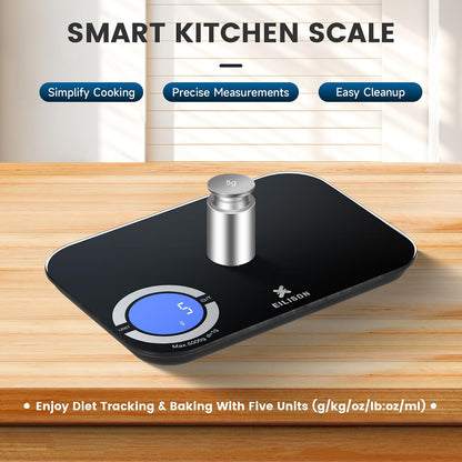 Smart Kitchen Scale,TFT Display Food Scale,Nutrition Calculator