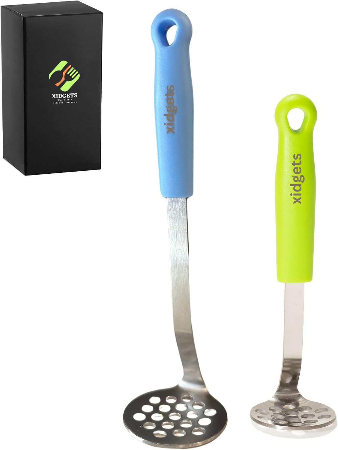 Mini Avocado Masher | Dishwasher Safe | Stainless Steel (Plum Purple)