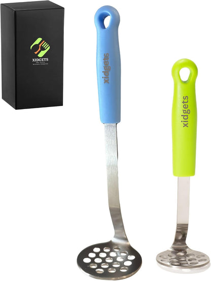 Mini Avocado Masher | Dishwasher Safe | Stainless Steel (Plum Purple)