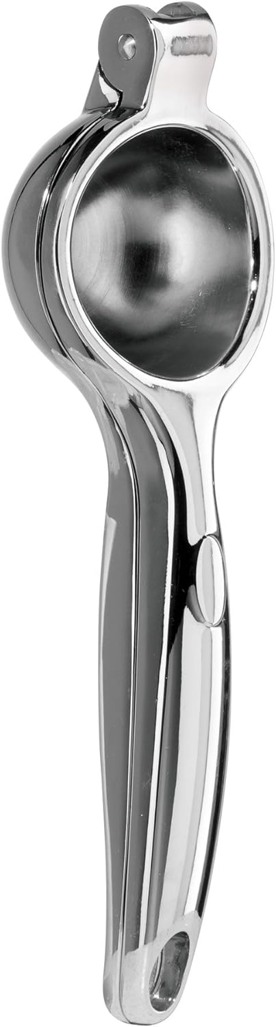 Citrus Press- Zinc Alloy Manual Citrus Juicer, Ideal Hand Juicer, this Citrus Squeezer is a Great Addition to Your Kitchen Accessories, Silver