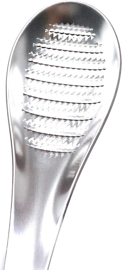 1PCS Stainless Steel Garlic Ginger Fruits Root Vegetable Grater Grinder Spoon for Kitchen