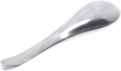 1PCS Stainless Steel Garlic Ginger Fruits Root Vegetable Grater Grinder Spoon for Kitchen