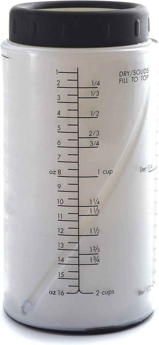 3046 Adjustable Measuring Cup (Two Cup Size)