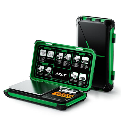Precision Pocket Scale, 200gx0.01g Jewelry gram Scale