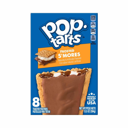 Toaster Pastries, Breakfast Foods, Kids Snacks, Frosted S'mores (8 Boxes, 64 )
