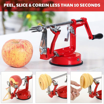 8 Pcs Apple Peeler Replacement Parts, Blades and Fork, Stainless Steel