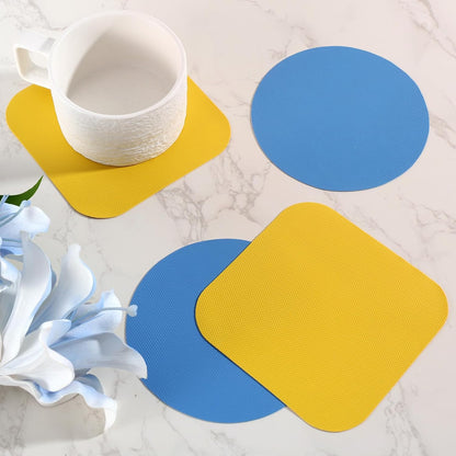 4pcs Jar Opener Gripper Pad for Seniors with Weak Hands, Rubber