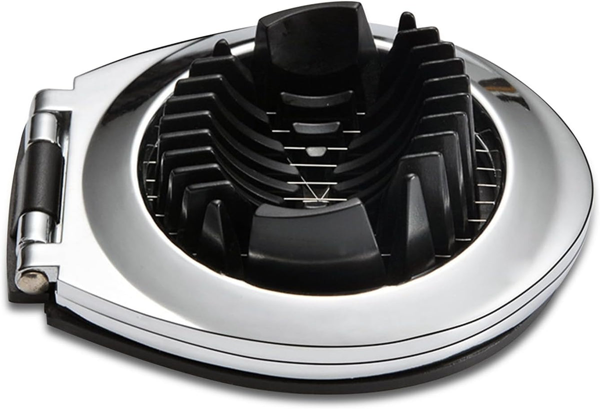 Egg Slicer Cutter Multi-functional Hard Boiled Egg Wedger (2 in 1)
