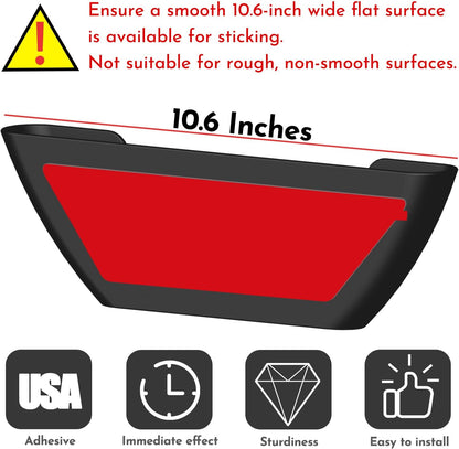 Universal Pot Lid Organizer for Cabinet - Upgraded Patented 3 Pack Inside Cabinet Door Wall Mount Pan Top Storage Organizer Rack Holder for Kitchen, Fits 6" to 13" (Black)