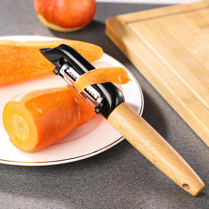 Vegetable Peeler Stainless Steel Potato Peeler,3 In 1 I-Shaped Peeler