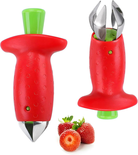 Strawberry Huller,strawberry corer tool,strawberry top remover