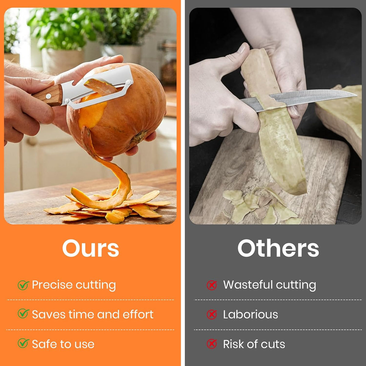 Multi-Functional Vegetable Peeler for Kitchen with Bottle Opener