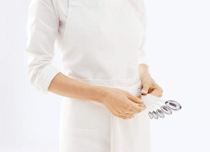 Stainless Steel Measuring Spoon Set Silver, Standard