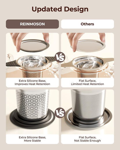 304 Stainless Steel Tea Infuser for Loose Leaf Tea Steeper