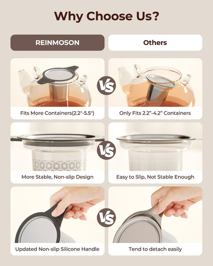 304 Stainless Steel Tea Infuser for Loose Leaf Tea Steeper