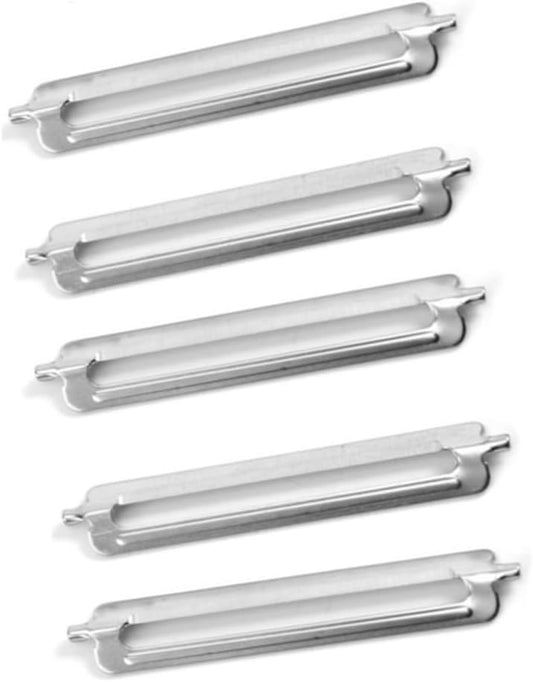 5 Pcs Multifunctional Peeler Peeler, 55mm Stainless Steel Citrus Peeler Single-Sided Flat Blade Replacement Peeling Blade for kitchen
