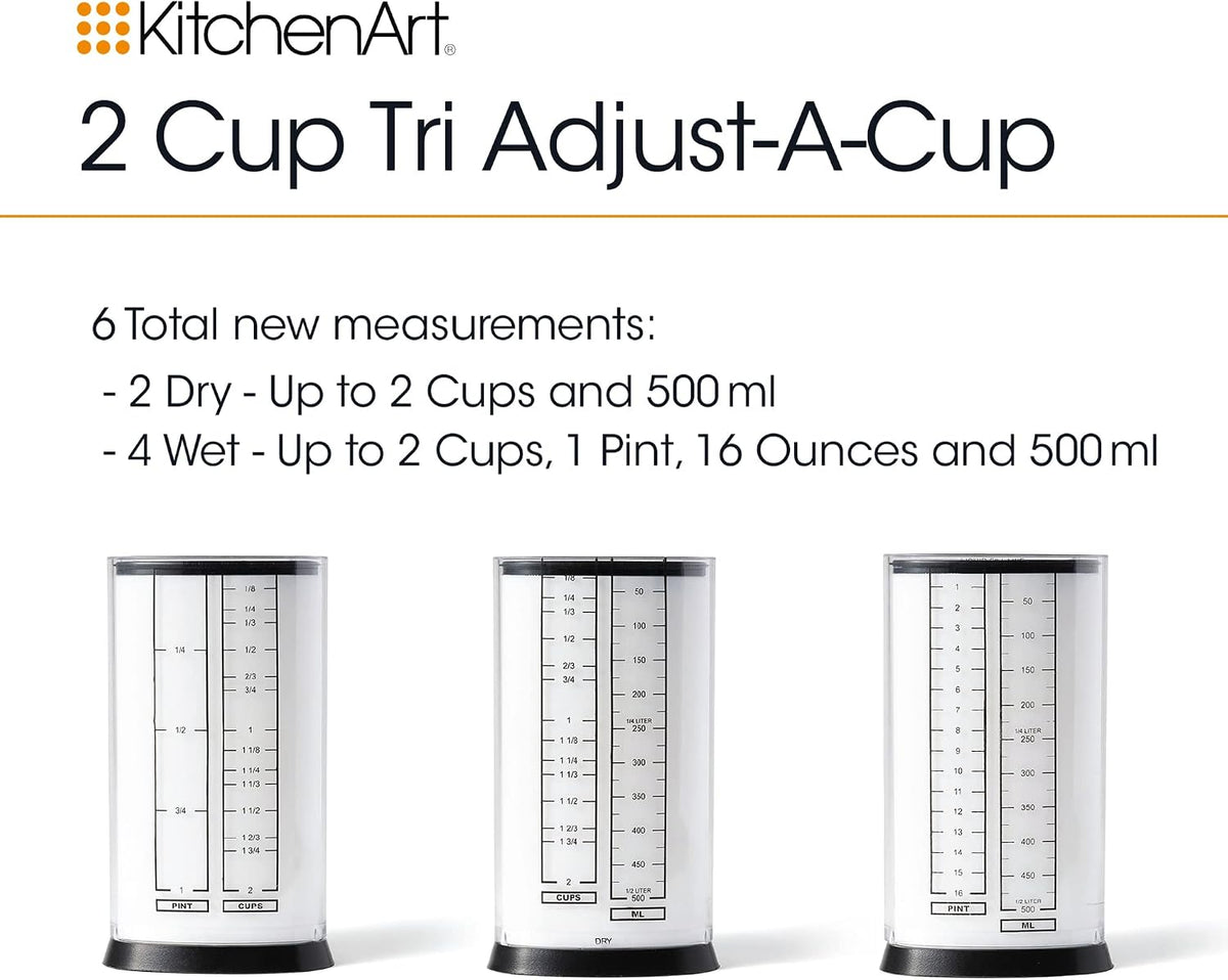 1 Tri Adjust A-Cup, TSP & TBL Adjustable Measuring Tool Set