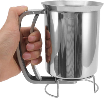 Pancake Batter Dispenser 800ml/27oz, Pourer with Easyflow Spout