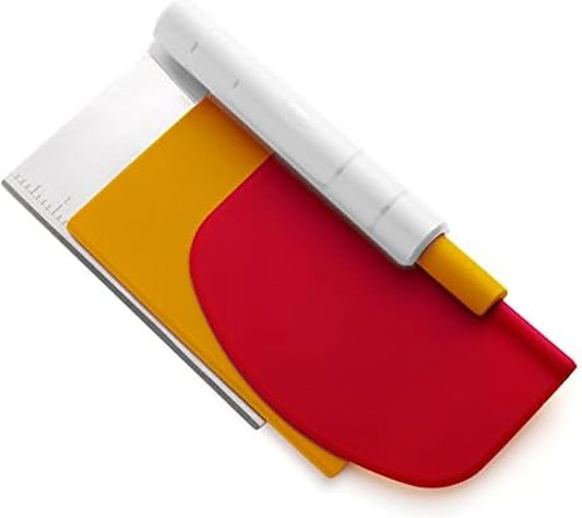 Pastry Bench Scraper, Set of 3