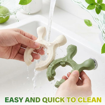 3Pcs Silicone Spoon Rest, Heat Resistant Kitchen Utensil Holder and Spoon Rest for Stovetop Cooking, Removable Pot Edge Protectors with Anti-Spill Design for Organized Kitchen Space