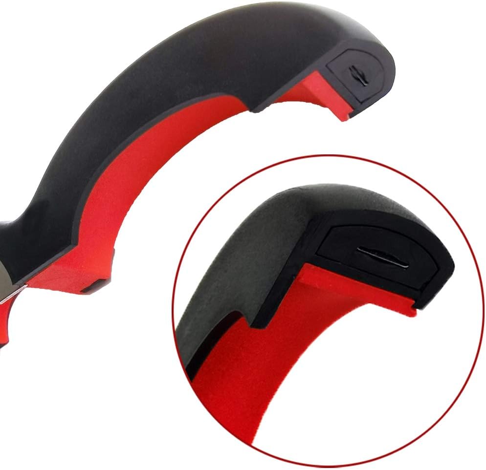 Jar Opener 6 in 1 Multi Function Bottle Opener Manual Opener Get Lids Off Easily Portable Lid Twist Off Non-Slip for Weak Hands Seniors with Arthritis and Anyone with Low Strength
