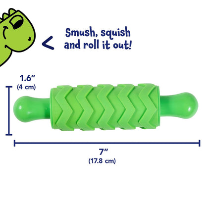 Paint and Dough Texture Rollers, Set of 4