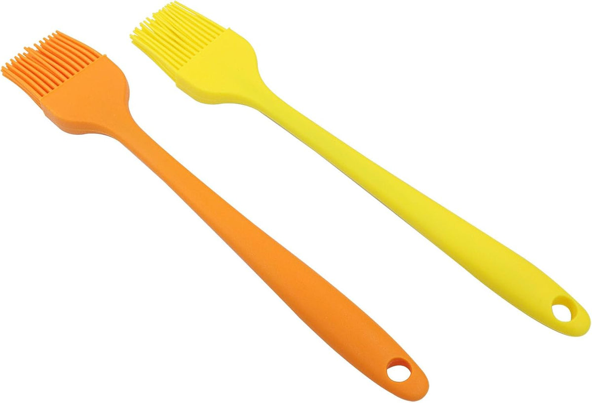 7 PCS Silicone Basting Pastry Brush, Colorful