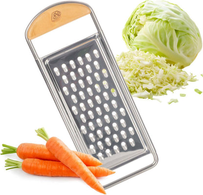 Flat Handheld Mandoline Slicer for Kitchen, 12”