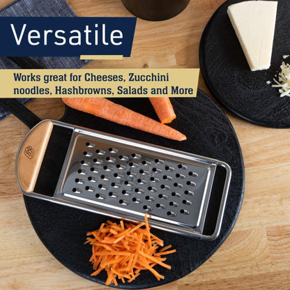Flat Handheld Mandoline Slicer for Kitchen, 12”