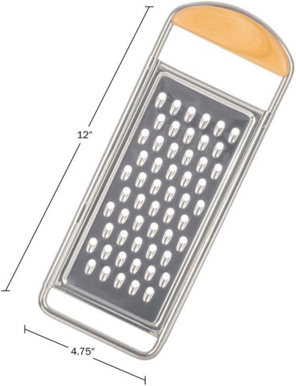 Flat Handheld Mandoline Slicer for Kitchen, 12”