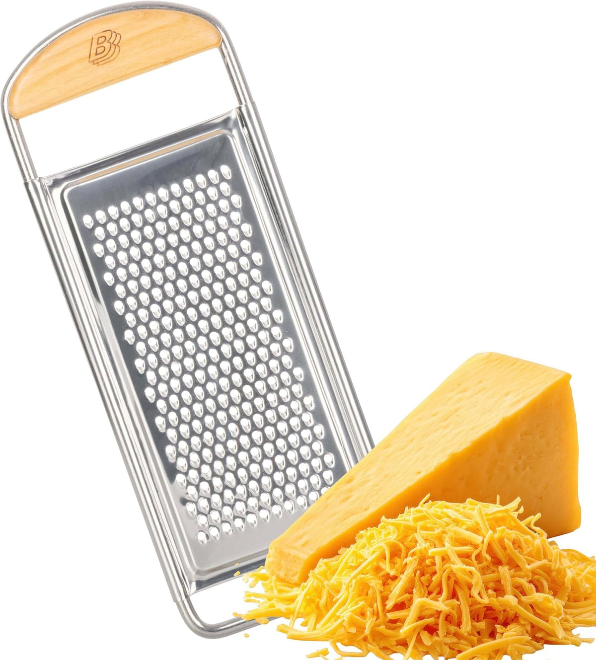 Flat Handheld Mandoline Slicer for Kitchen, 12”