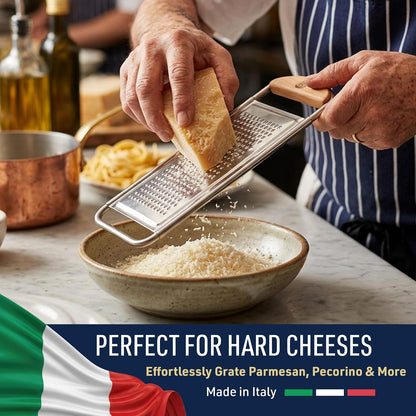 Flat Handheld Mandoline Slicer for Kitchen, 12”