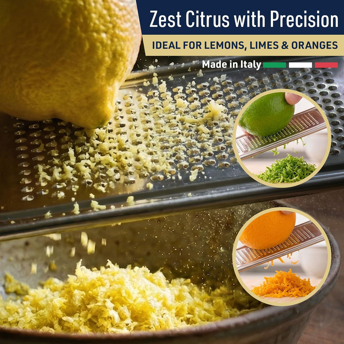 Flat Handheld Mandoline Slicer for Kitchen, 12”