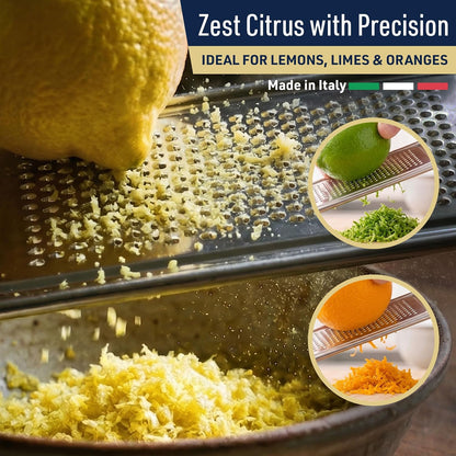 Flat Handheld Mandoline Slicer for Kitchen, 12”