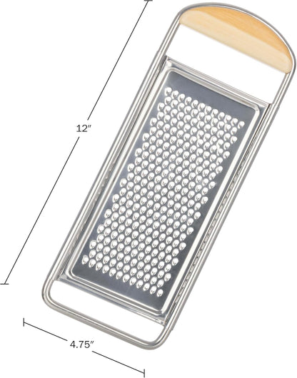 Flat Handheld Mandoline Slicer for Kitchen, 12”