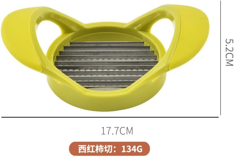 1PC Stainless Steel Tomato Slicer Potato Cut Multi-Function Fruit and Vegetable Uniform Slicer Fruit Divider Potato Slicer