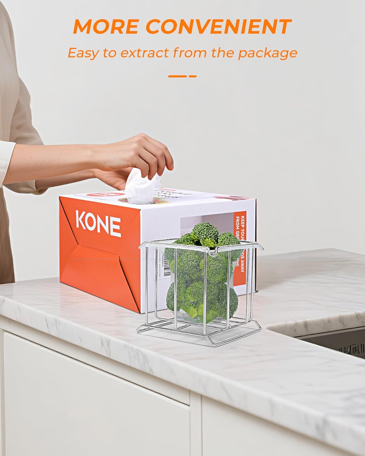 Kitchen Sink Strainer Mesh Bag- 600 PCS Large Disposable Sink Net Strainer Filter Bags for Collecting Kitchen Food Waste Leftover Garbage, Fits Deep Sink Strainer Basket