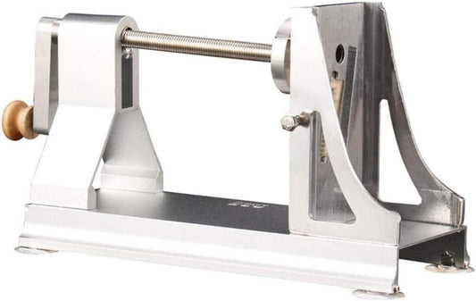 Metal Spiralizer Vegetable Spiralizer Vegetable Spiralizer, 3 Stainless Steel Blades, Manual Suction Base, Japanese Style Potato Spiralizer For Zucchini, Silver