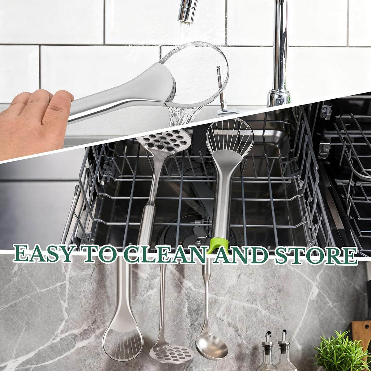 Avocado Slicer,Stainless Steel Avocado Slicer Tool and Avocado Smasher Tool,Quickly Slices Thinly and Masher,Suitable for Avocados,Potatoes,Dragon Fruit and Other Fruits Vegetables