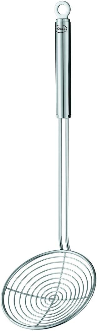 95681 Stainless Steel Wire Kitchen Skimmer Ladle with Round Handle