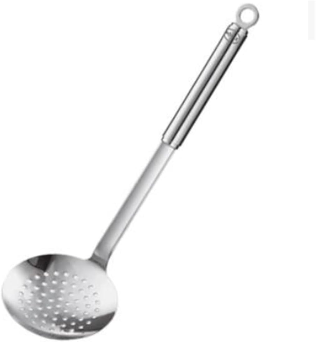 95681 Stainless Steel Wire Kitchen Skimmer Ladle with Round Handle
