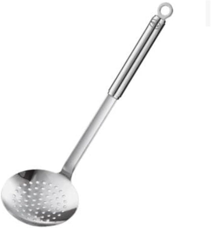 95681 Stainless Steel Wire Kitchen Skimmer Ladle with Round Handle