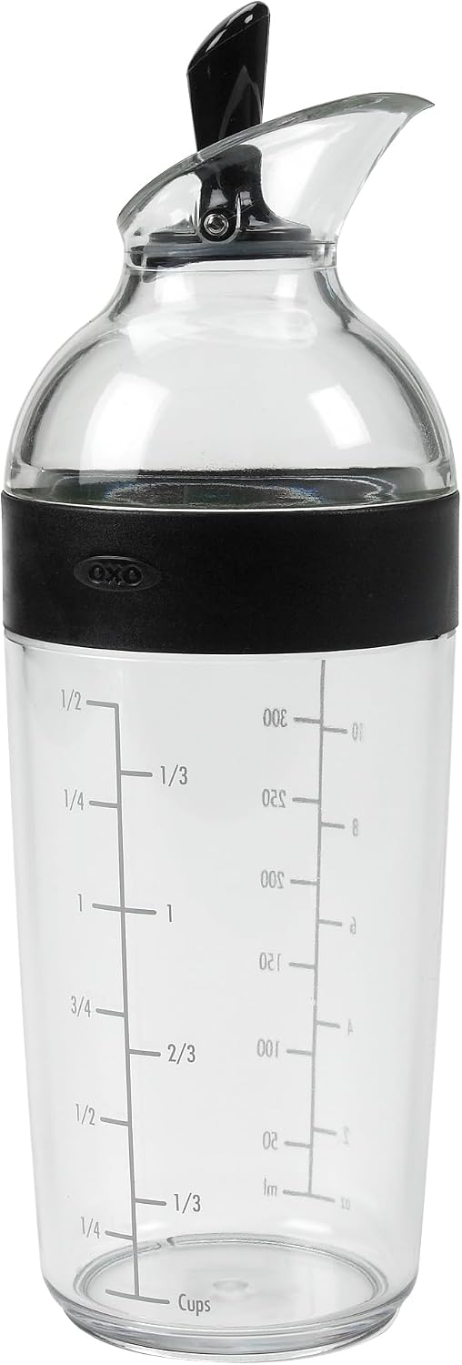 Good Grips Salad Dressing Shaker Clear Large