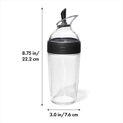 Good Grips Salad Dressing Shaker Clear Large