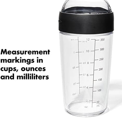 Good Grips Salad Dressing Shaker Clear Large